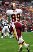 Moss, Santana WAS WR