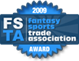 Fantasy Football Best Fantasy Draft and Game Assistance Tool Award